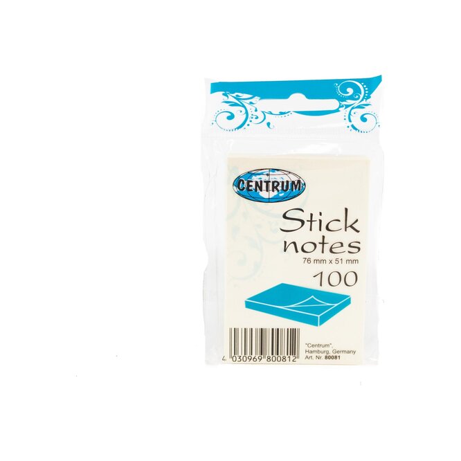 MEMO CENTRUM ADHESIVO 51X76H CENTRUM X 2