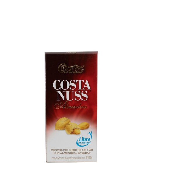 Chocolate en barra light Nuss Costa 110 gramos