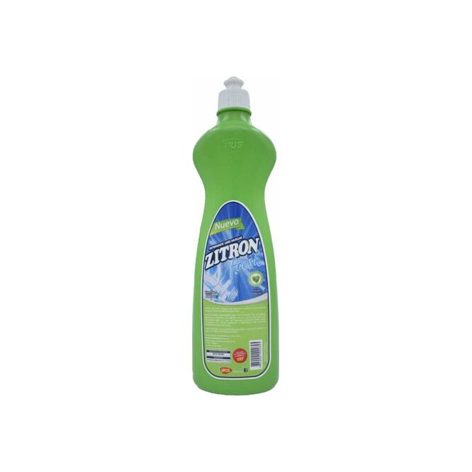 Detergente Lavavajillas Fresh en botella descartable Zitrón 750 ml