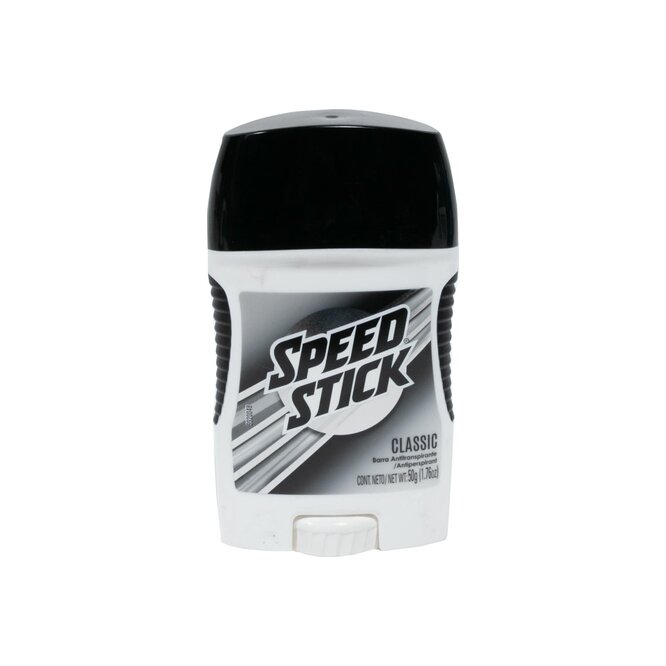 Desodorante antitranspirante classic en barra Speed Stick 50 gramos