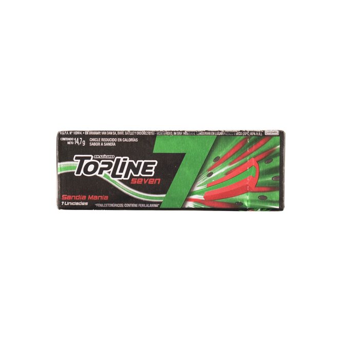 Chicle Sabor Sandía Topline 14.7 gramos
