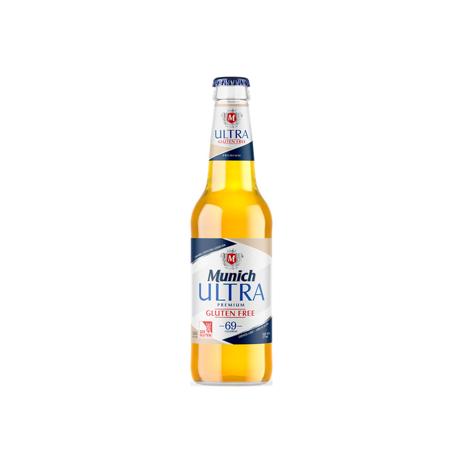 Cerveza ultra premium gluten Munich 275 ml