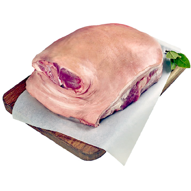 CERDO PALETA CON PIEL