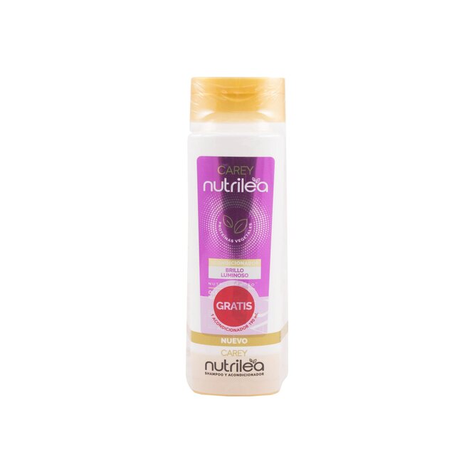 Pack de shampoo y acondicionador brillo luminoso paquete Nutrilea