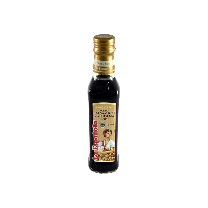 Vinagre de vino Balsámico La Española 250 ml
