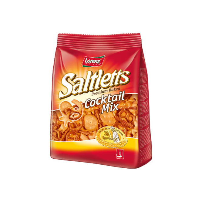 Snack salados cocktail mix Lorenz 180 gramos