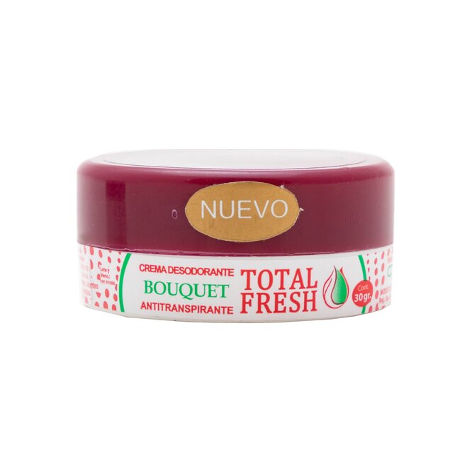 CREMA DESODORANTE TOTAL FRESH BOUQU 30GR