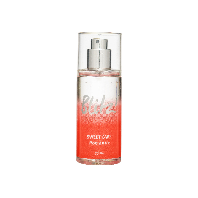 Colonia romantic Blitz Sweet Care frasco 75 ml