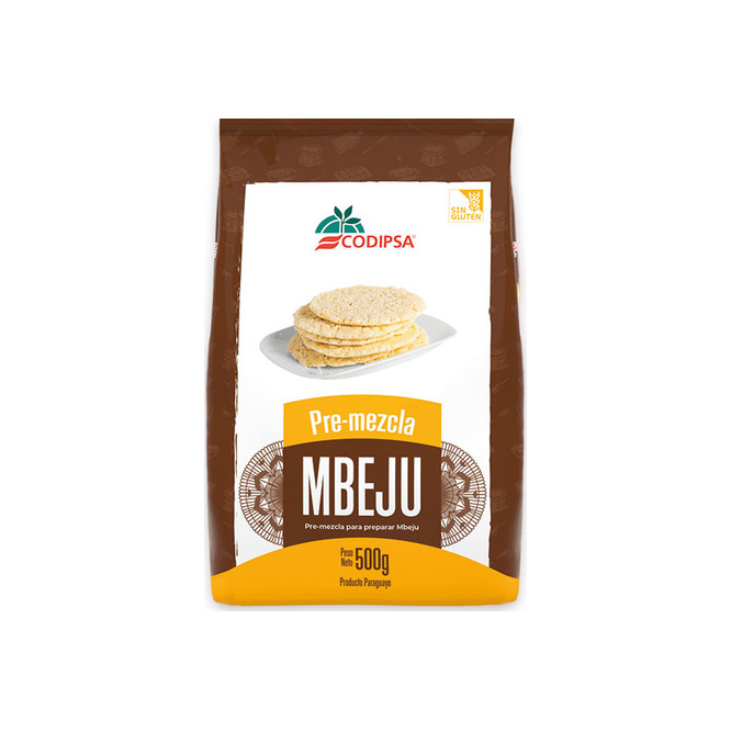 Premezcla para preparar mbejú Codipsa 500 gramos