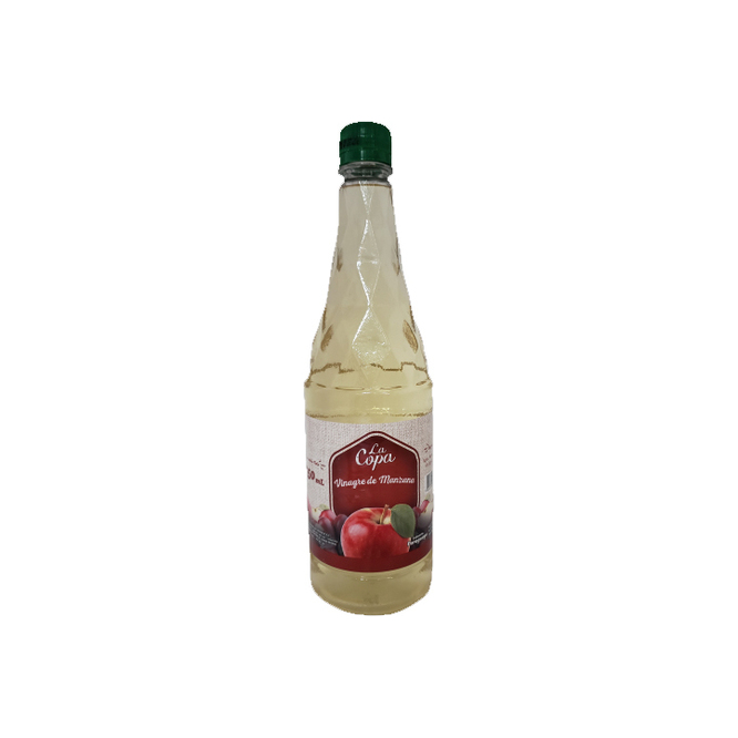 Vinagre de manzana botella La Copa 900 ml