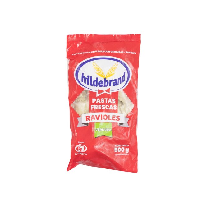 RAVIOLES DE VERDURA HILDEBRAND 500 GR