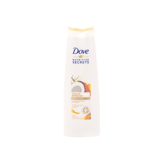 SHAMPOO RITUAL DE REPARACION 400ML DOVE