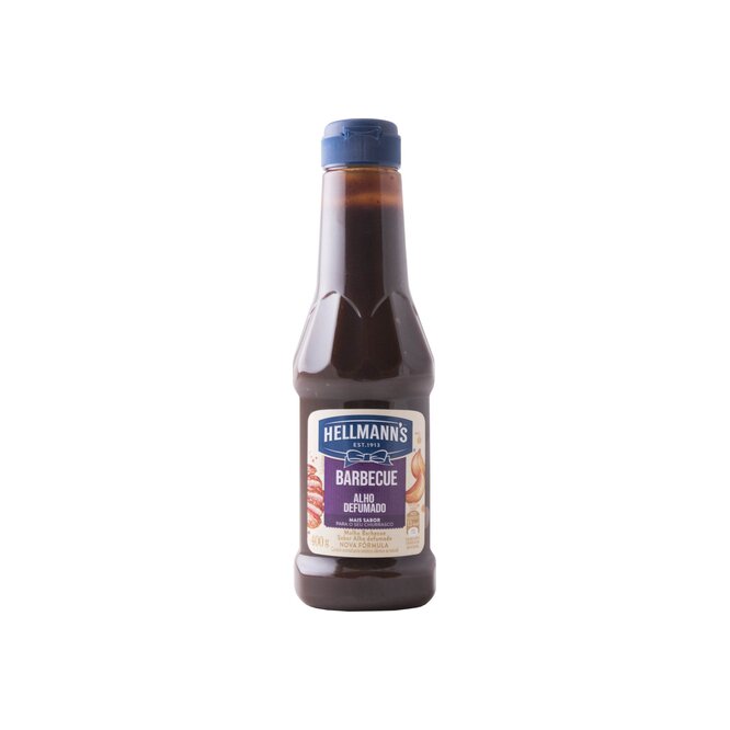 SALSA BARBACOA CAJO AHUM 400GR HELLMANN
