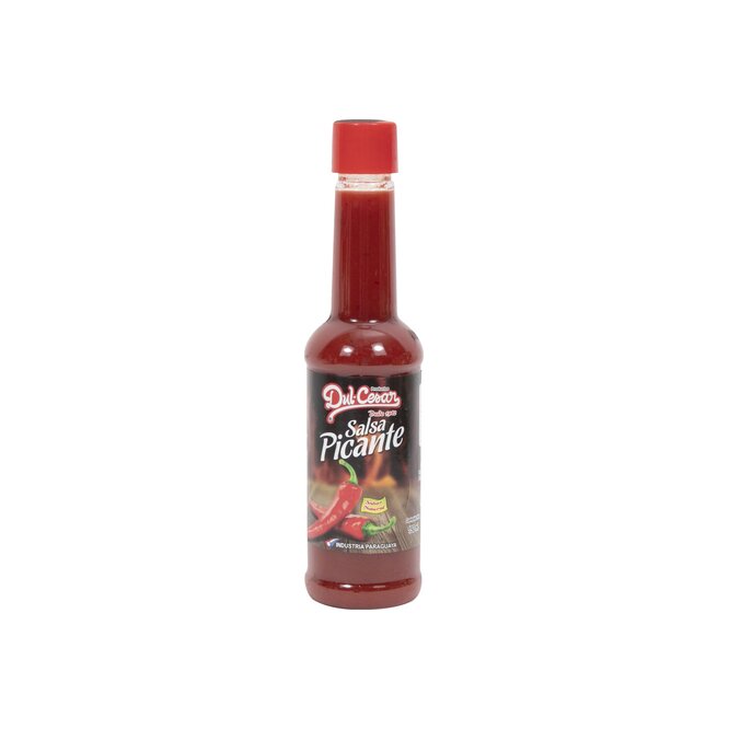 Salsa picante tipo casero frasco Dulcesar 150 ml