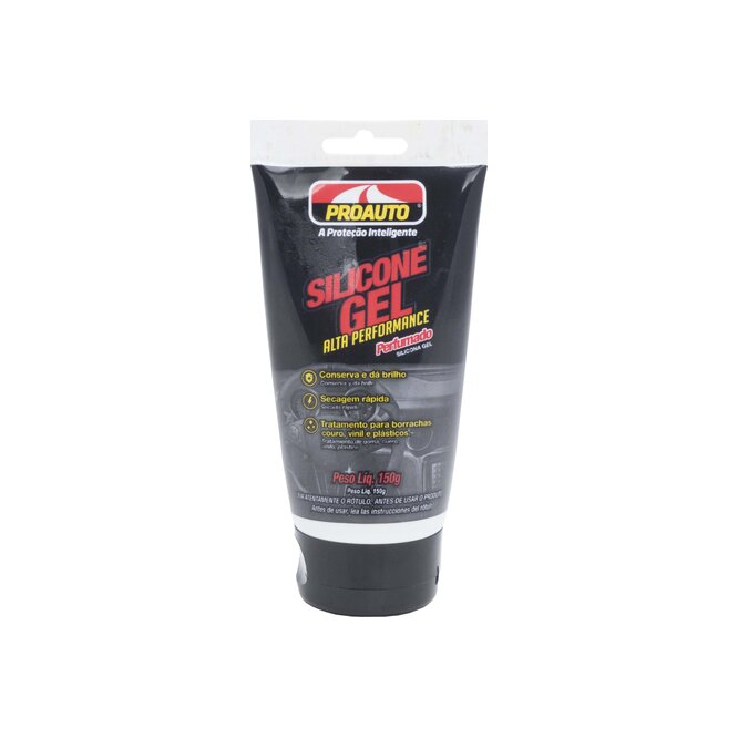 Silicona para Auto en Gel Proauto 150 gramos