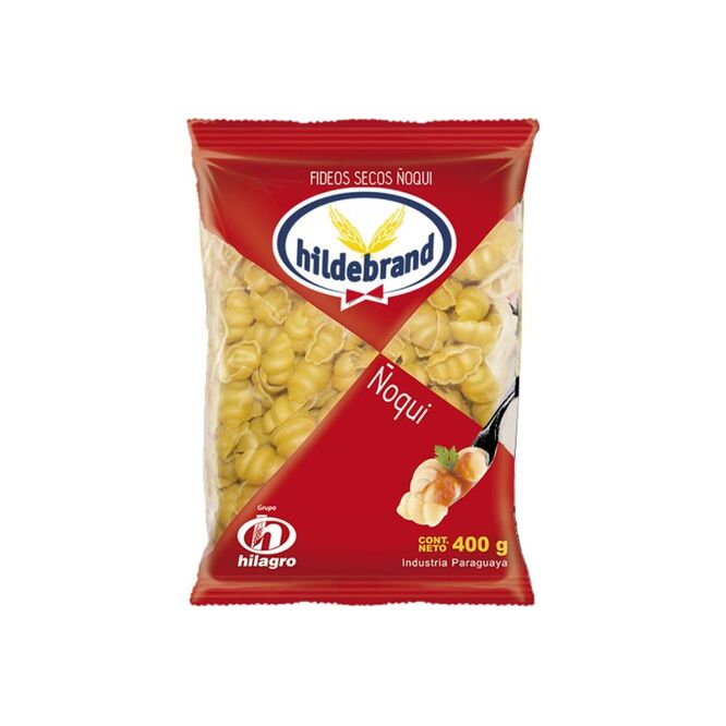Fideo ñoqui paquete Hildebrand 400 gramos