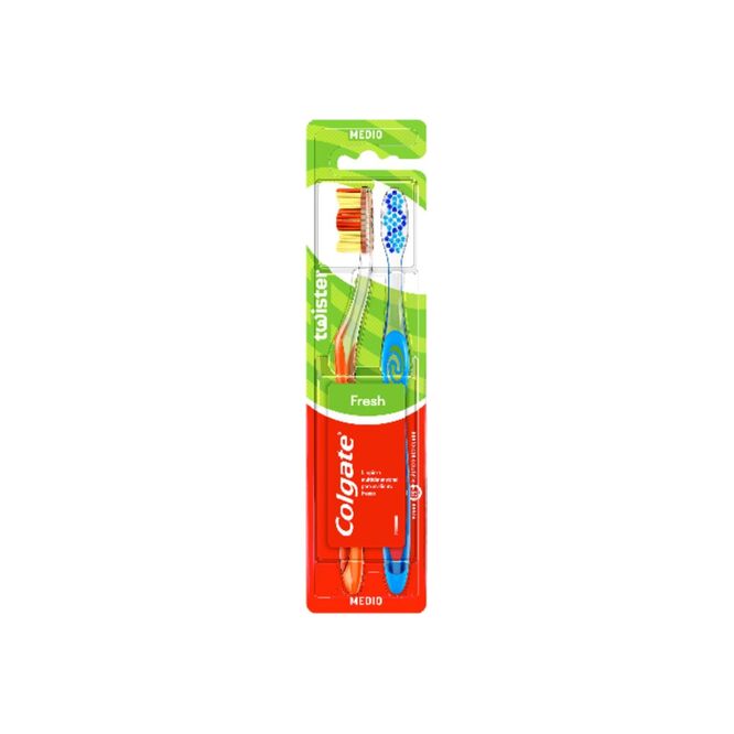 Cepillo dental adulto twister Colgate