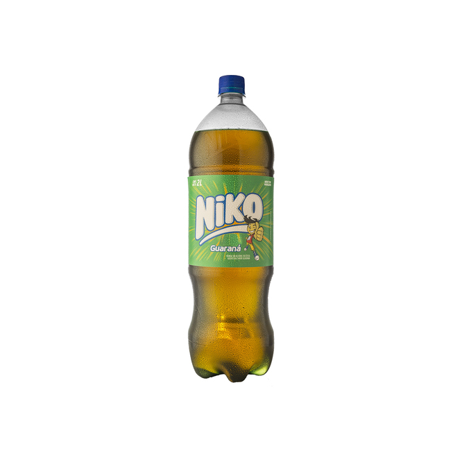 Gaseosa sabor guaraná botella Niko 2 litros