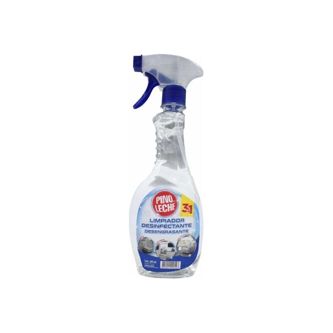 Limpiador 3 en 1 con Gatillo Pinoleche 500 ml