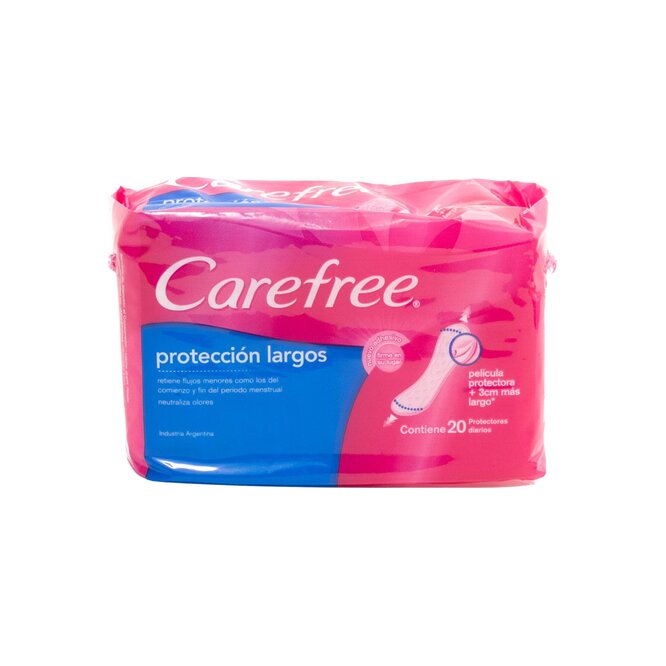 PROTECTOR CAREFREE LAR COM/FIN/PER 20UN