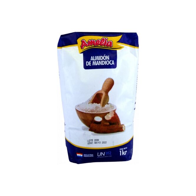 Almidón de mandioca Amelia 1 Kilo