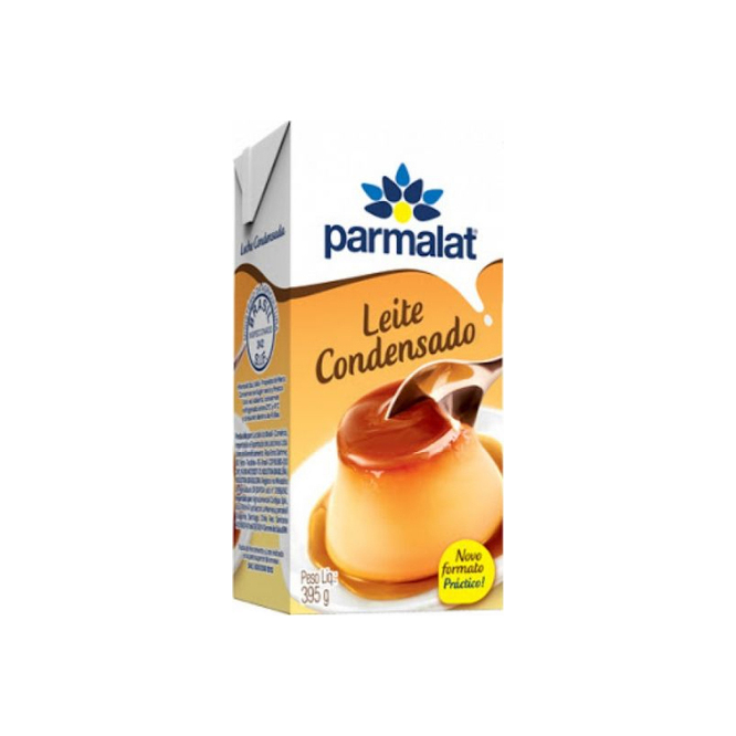 Leche Condensada Tetra Parmalat 395 gramos