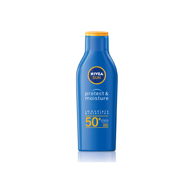 Protector solar Hidratante Protect Moist Nivea 200 ml
