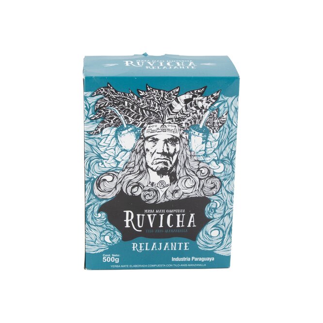 YERBA MATE RUVICHA COMP RELAJANTE 500GR
