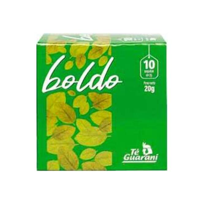 Té boldo en saco Té Guaraní 10 unidades