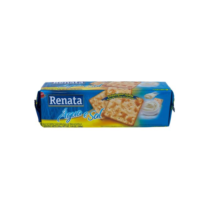 GALLETITA RENATA DE AGUA Y SAL 200GR