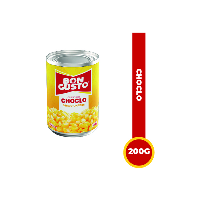Choclo en grano Bon Gusto 300 gramos