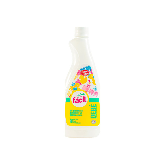 Plancha fácil amarillo repuesto Base Base 500 ml