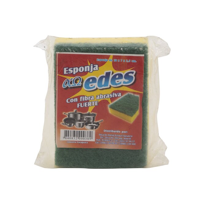 FIBRA ESPONJA EDES S/E 1 UN