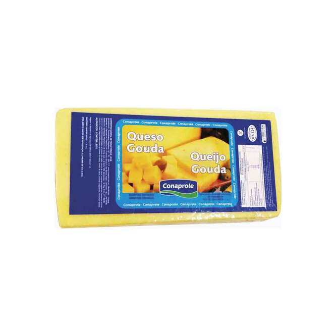 Queso Gouda Conaprole por kilo