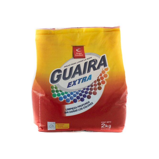 Jabón en Polvo Extra Guairá 2 kilos