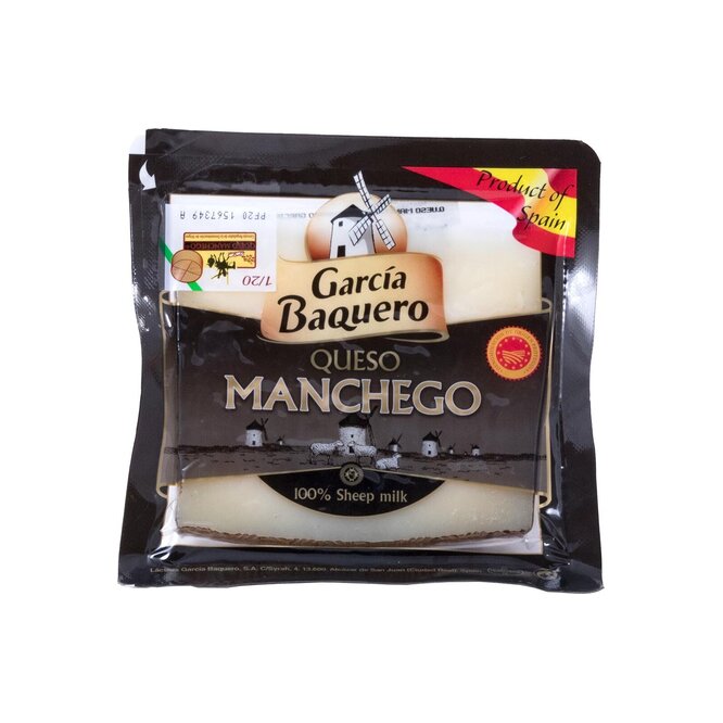 QUESO MANCHEGO SEMICURADO 150GR GARCIA B