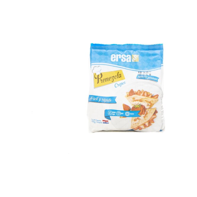 Premezcla de panqueque paquete Ersa 400 gramos