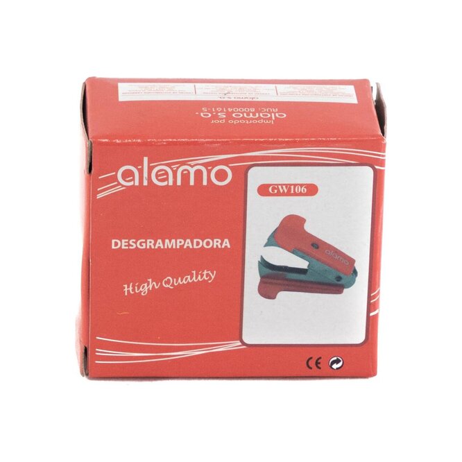 Desgrampadora Álamo