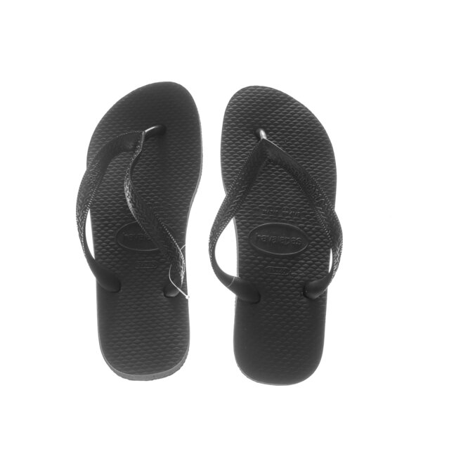 Zapatillas color negro talle 39 40 Havaianas