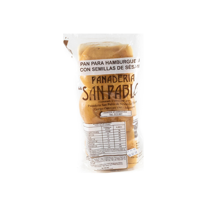 PAN ARABE SAN PABLO 6 UN