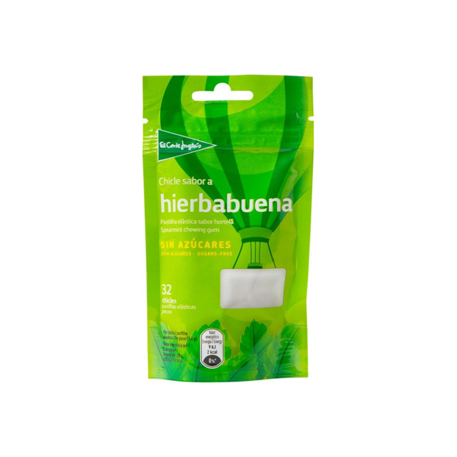 CHICLES SABO/HIERBABUENA BOL 32 UN ECI