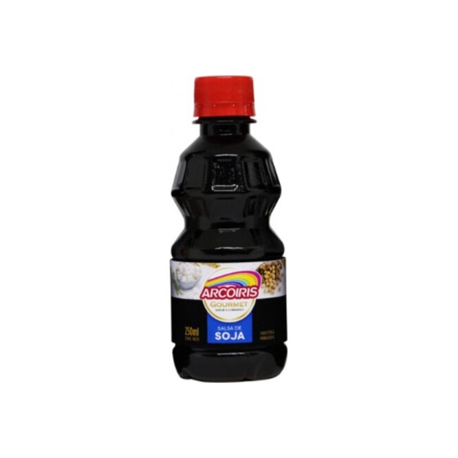 Salsa de Soja Arcoíris 250 ml