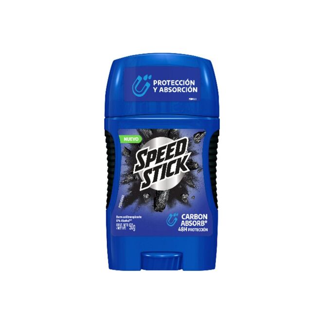 Desodorante en barra carbón Speed Stick 50 gramos