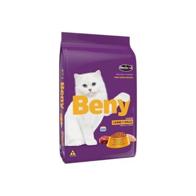 Alimento para gato adulto a granel Beny 1 kg