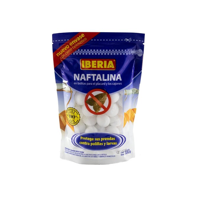 Naftalina antipolilla Iberia 200 gramos