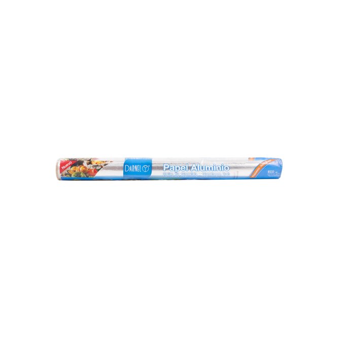 Papel aluminio 45 cm x 4 m Darnel Wrap por unidad