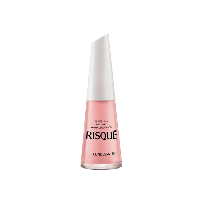 Esmalte para uñas natural condesa Risque 8 ml