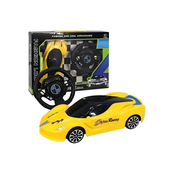 Auto de juguete Speed a control con volante 1 unidad