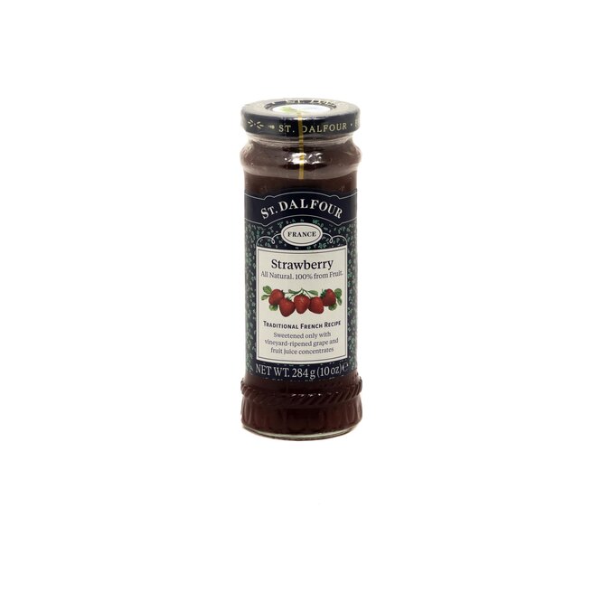 MERMELADA DE FRUTILLA 284GR ST DALFOUR F