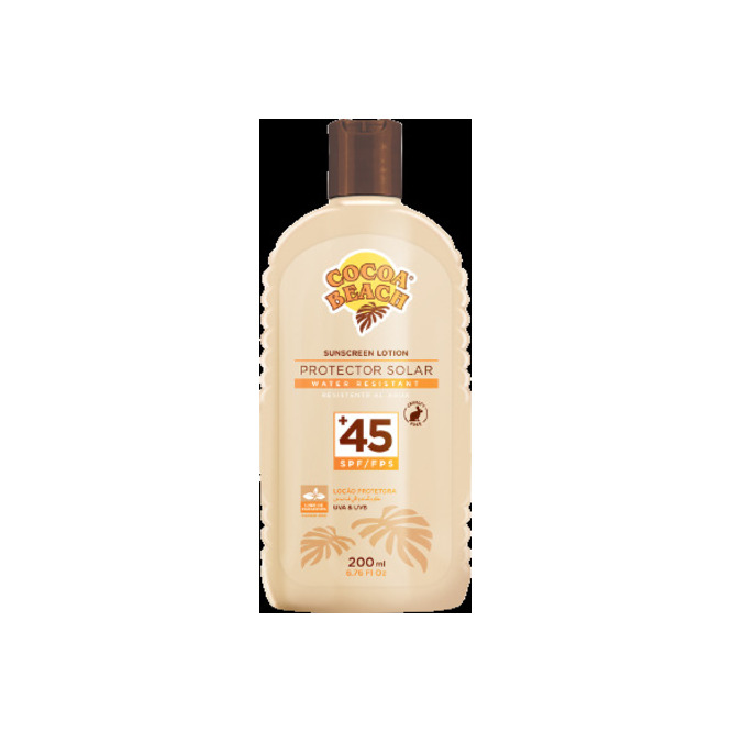 PROTECTOR SOLAR FPS 45 200ML COCOA BEACH